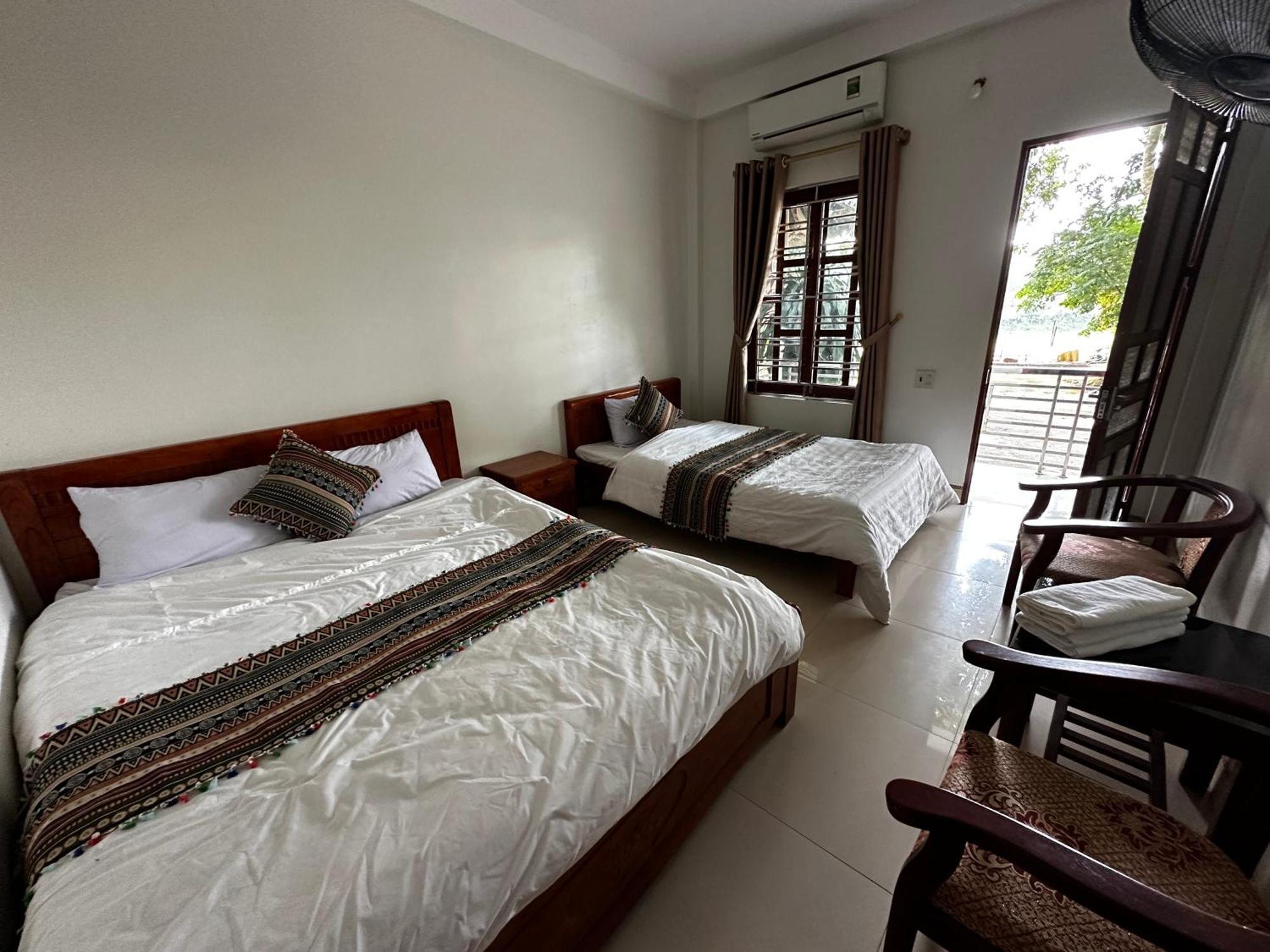 Vulinh Family -Homestay Yen Binh Екстериор снимка