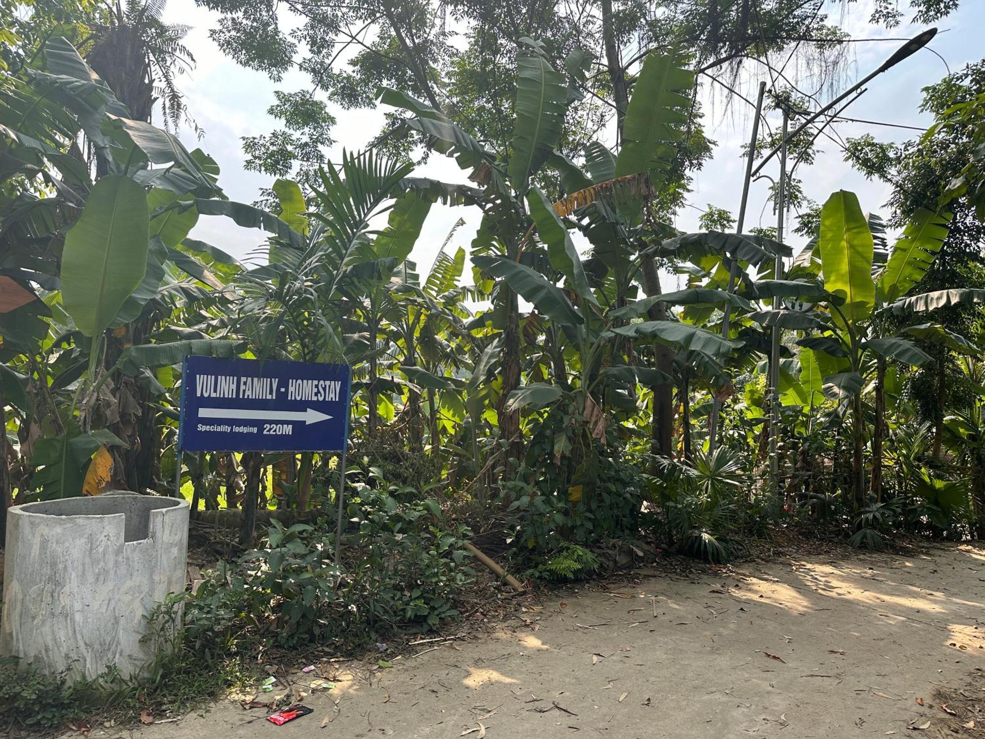 Vulinh Family -Homestay Yen Binh Екстериор снимка