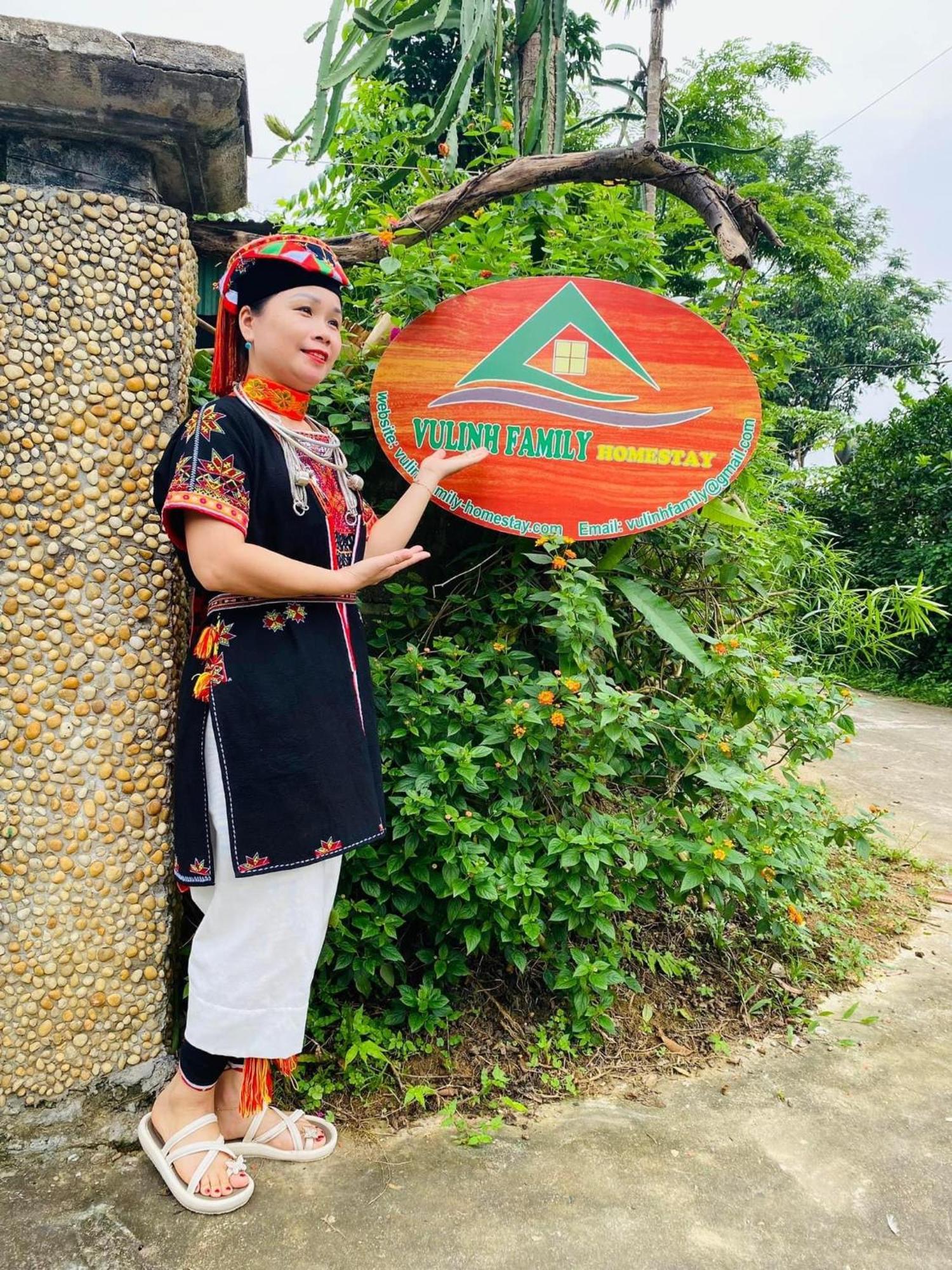Vulinh Family -Homestay Yen Binh Екстериор снимка