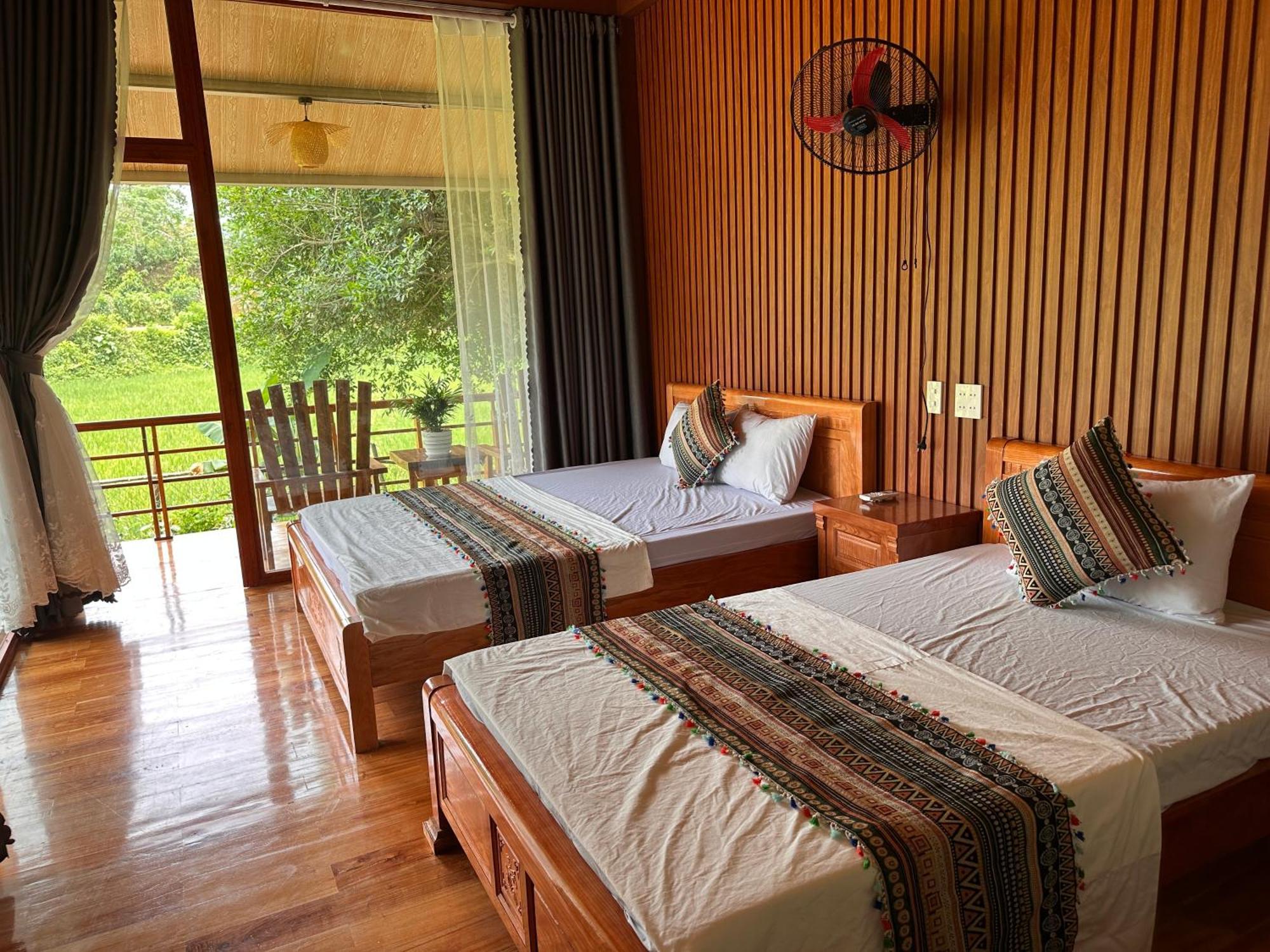 Vulinh Family -Homestay Yen Binh Екстериор снимка