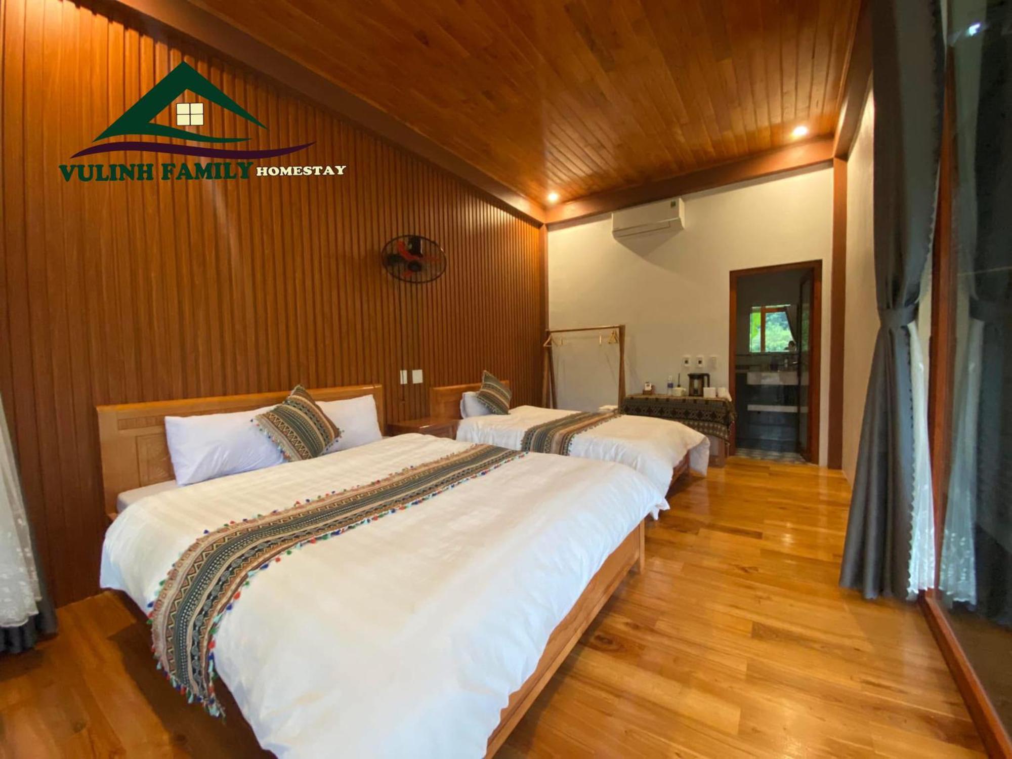 Vulinh Family -Homestay Yen Binh Екстериор снимка