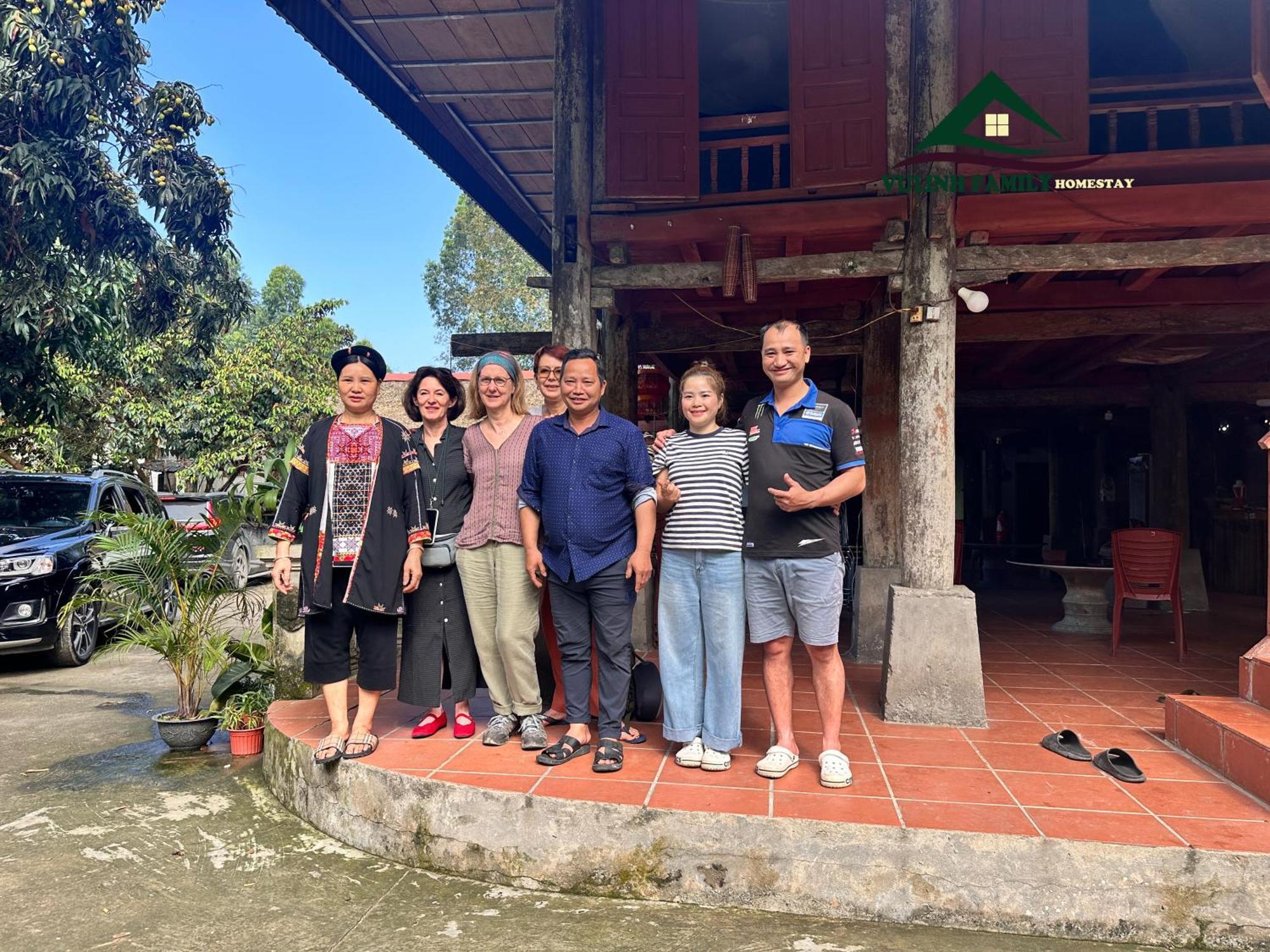 Vulinh Family -Homestay Yen Binh Екстериор снимка