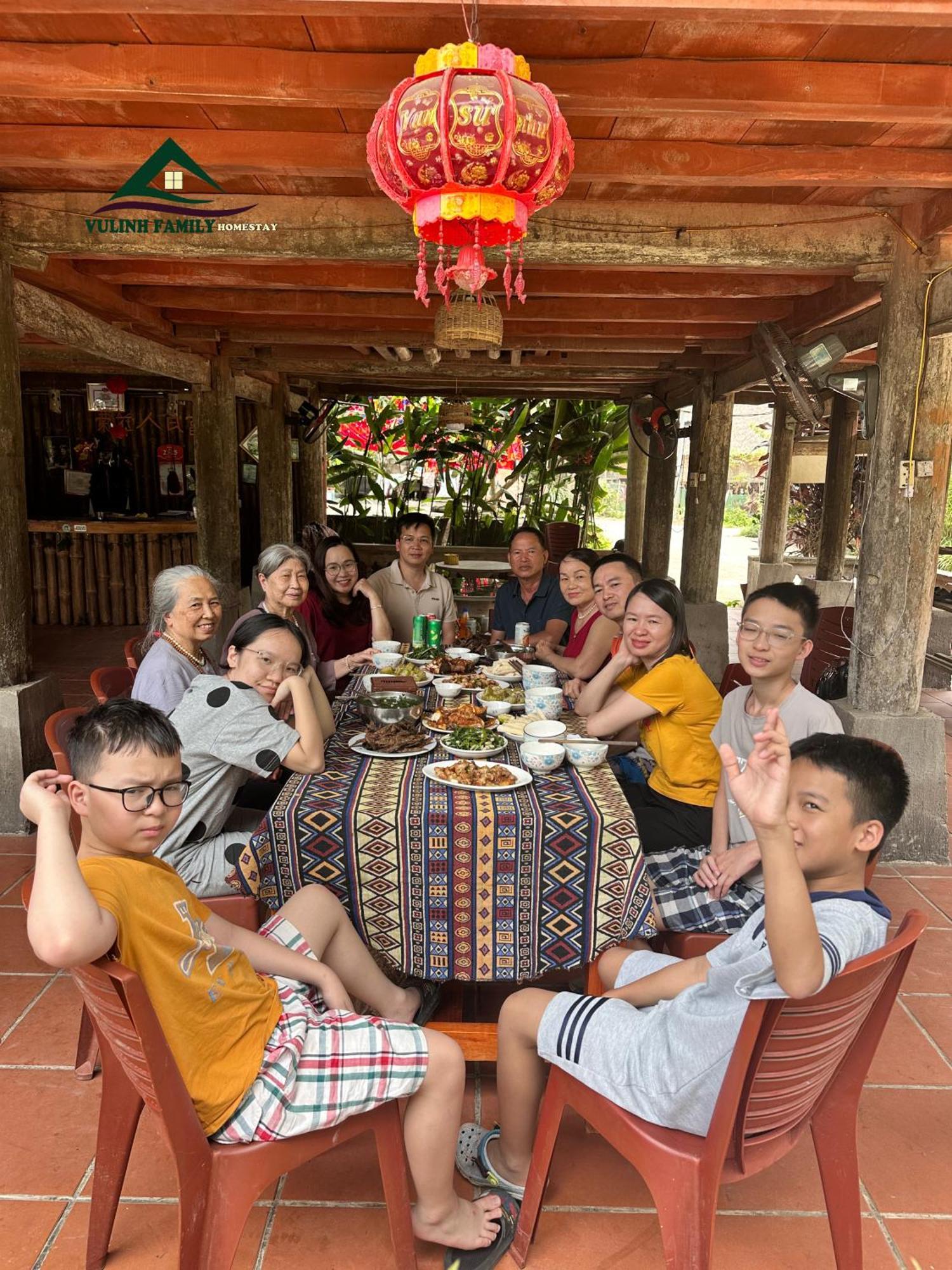 Vulinh Family -Homestay Yen Binh Екстериор снимка