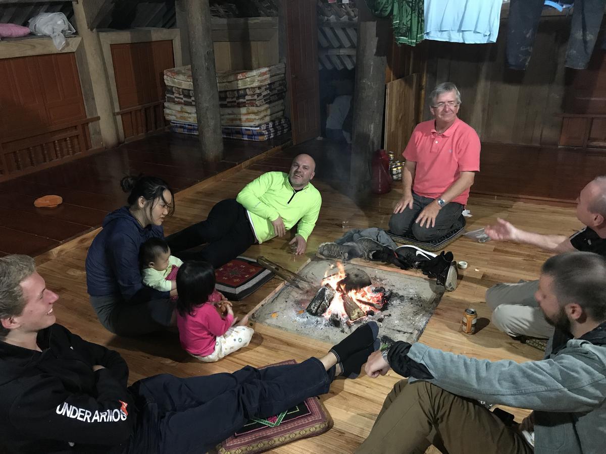 Vulinh Family -Homestay Yen Binh Екстериор снимка