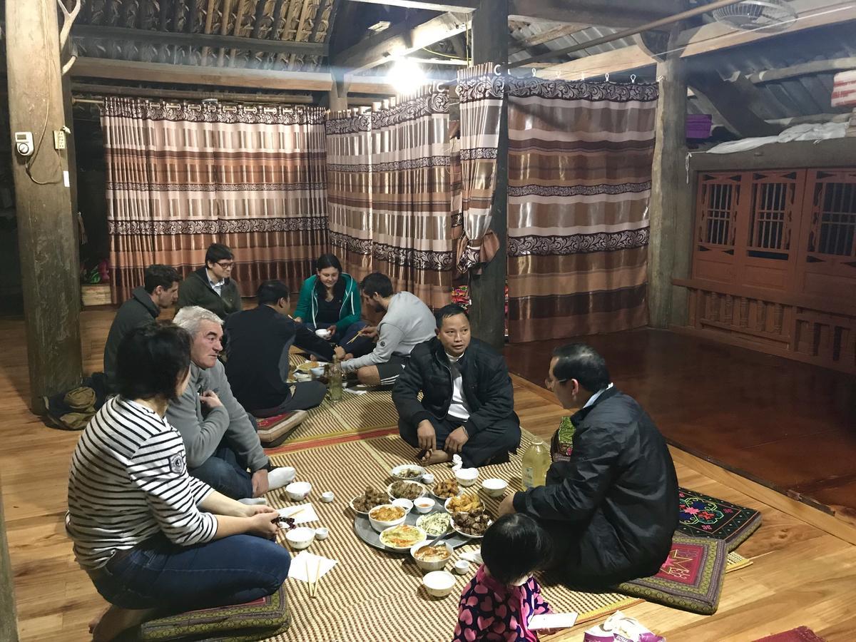 Vulinh Family -Homestay Yen Binh Екстериор снимка