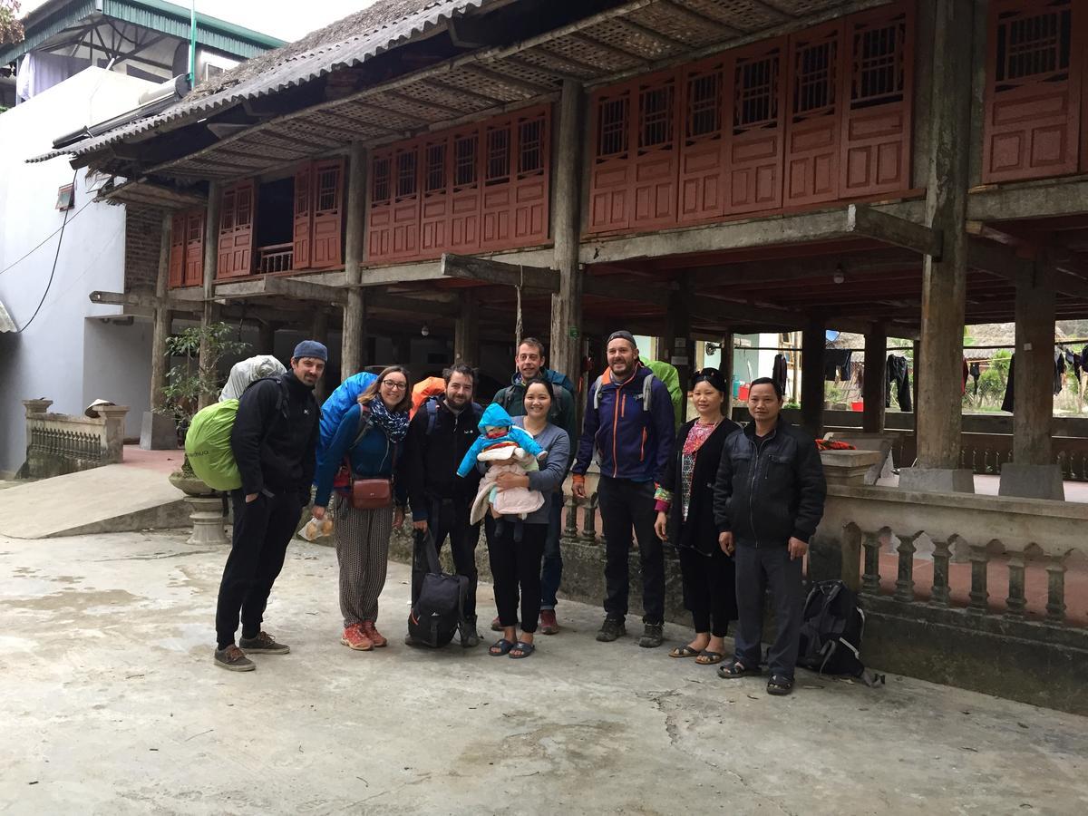 Vulinh Family -Homestay Yen Binh Екстериор снимка